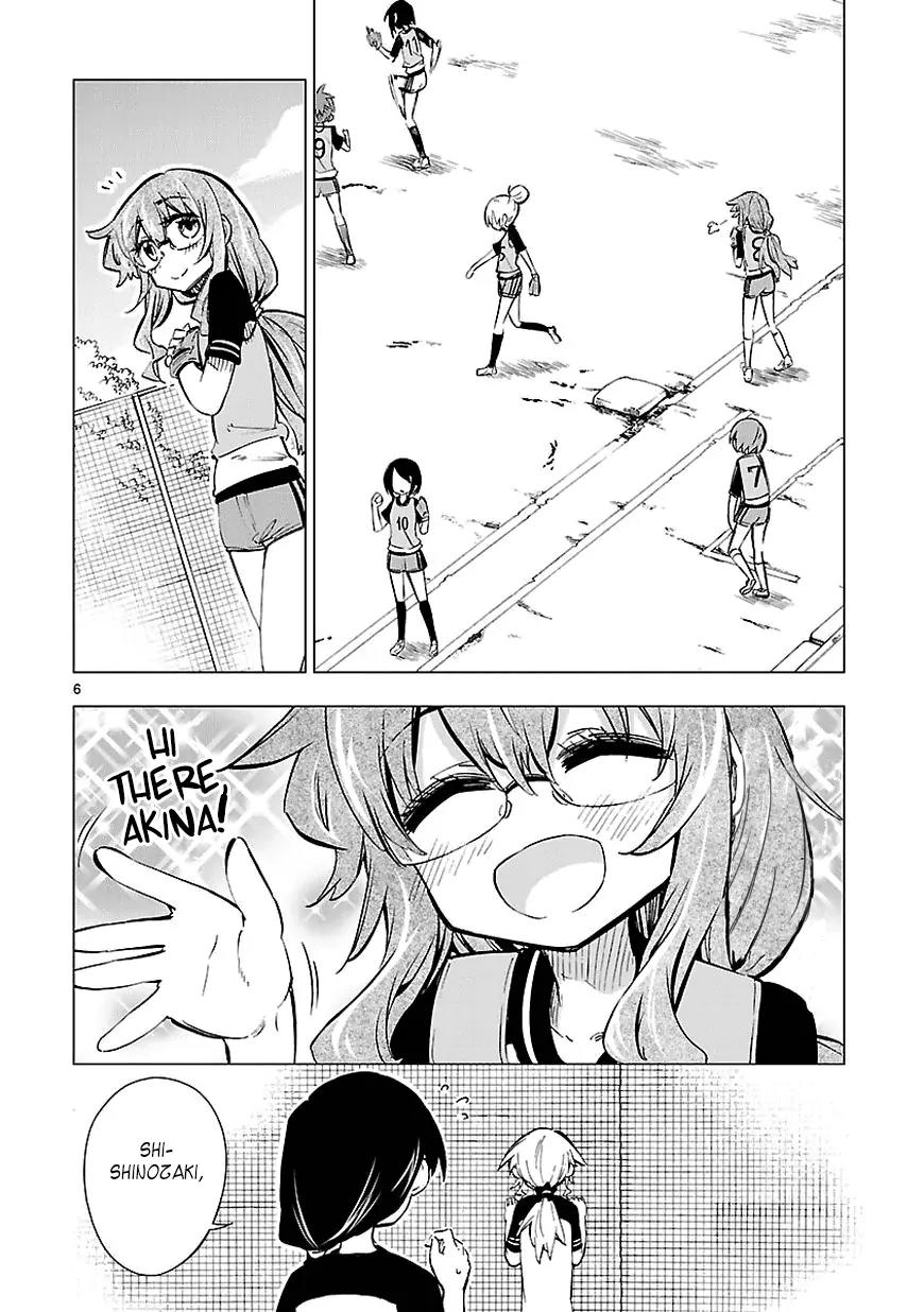 Shinozaki-san Ki o Ota Shika ni! Chapter 10 page 6 - Chapter 10: Finish It, Akina! Friendship Shot!!