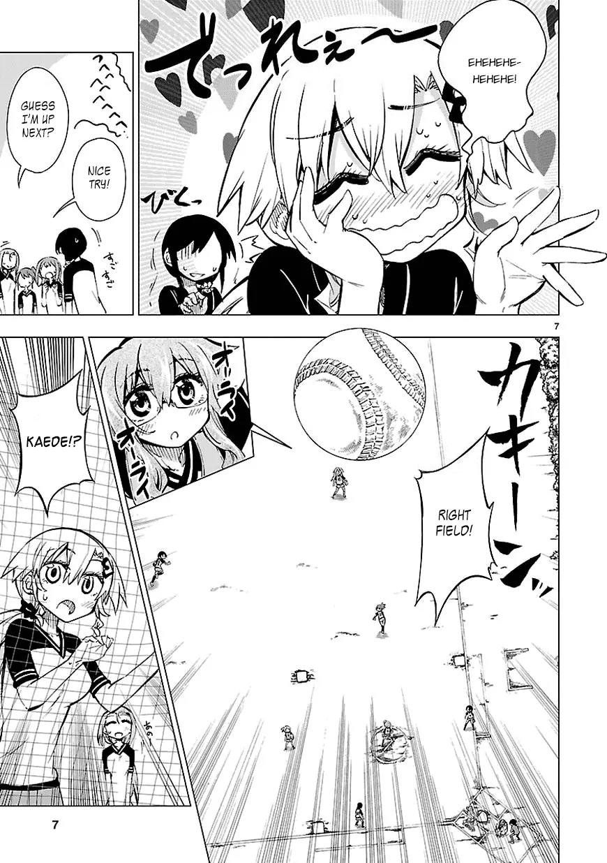 Shinozaki-san Ki o Ota Shika ni! Chapter 10 page 7 - Chapter 10: Finish It, Akina! Friendship Shot!!