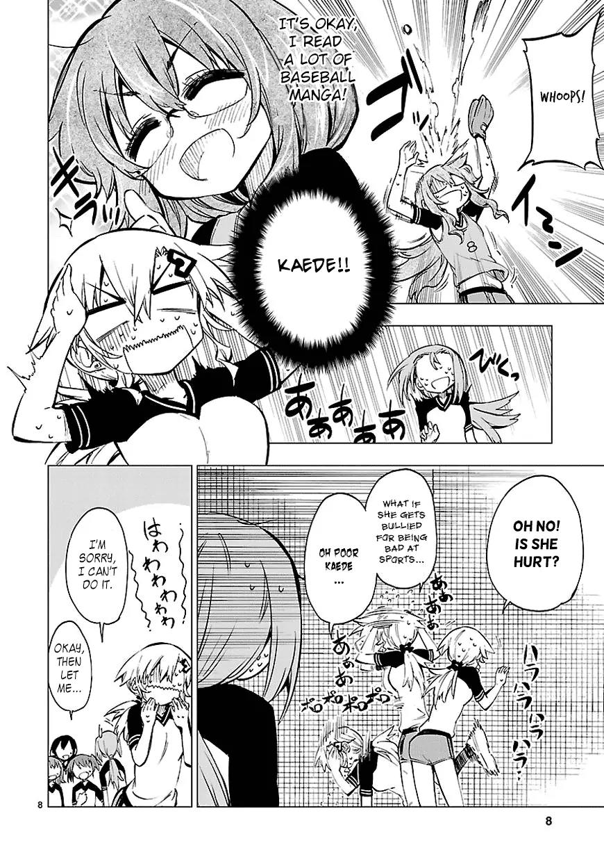 Shinozaki-san Ki o Ota Shika ni! Chapter 10 page 8 - Chapter 10: Finish It, Akina! Friendship Shot!!