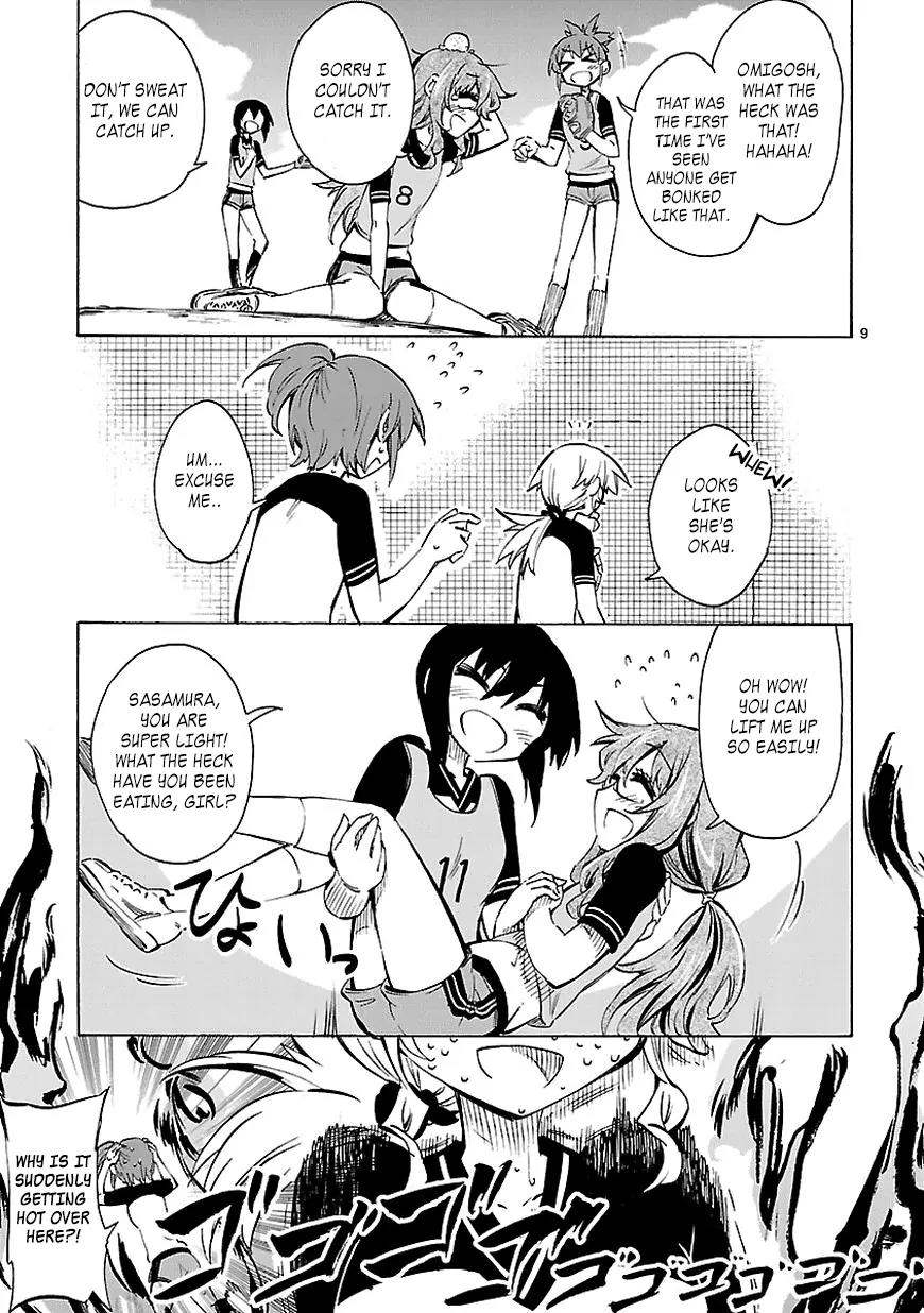 Shinozaki-san Ki o Ota Shika ni! Chapter 10 page 9 - Chapter 10: Finish It, Akina! Friendship Shot!!