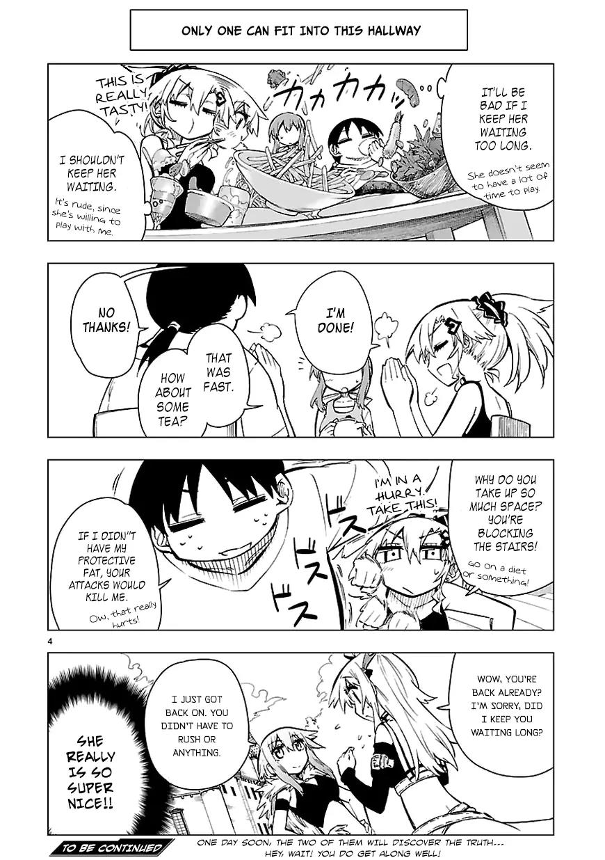 Shinozaki-san Ki o Ota Shika ni! Chapter 12.5 page 4 - Chapter 12.5: Extra: The Siblings Who Are Close, Yet Far!