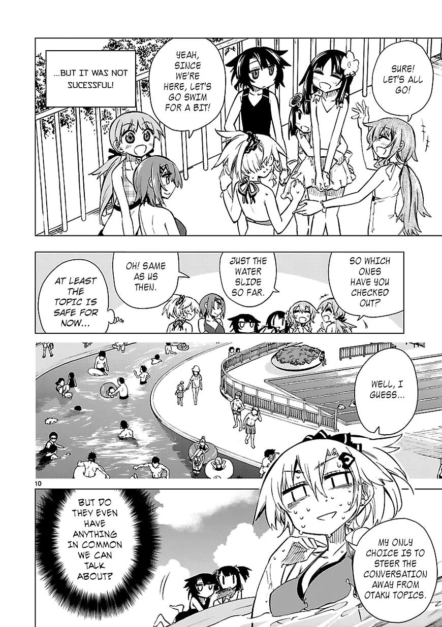 Shinozaki-san Ki o Ota Shika ni! Chapter 12 page 10 - Chapter 12: The Place Closest to Hell