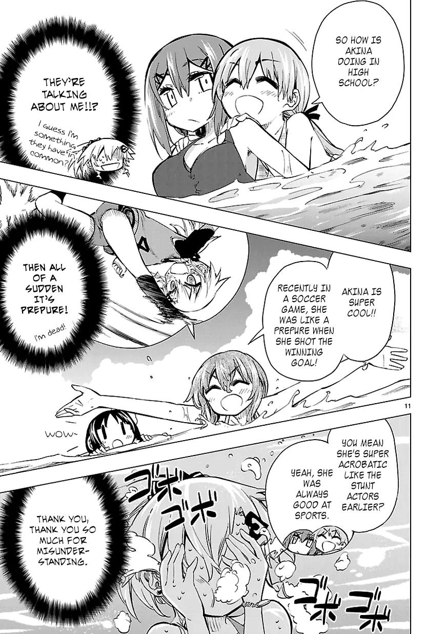 Shinozaki-san Ki o Ota Shika ni! Chapter 12 page 11 - Chapter 12: The Place Closest to Hell