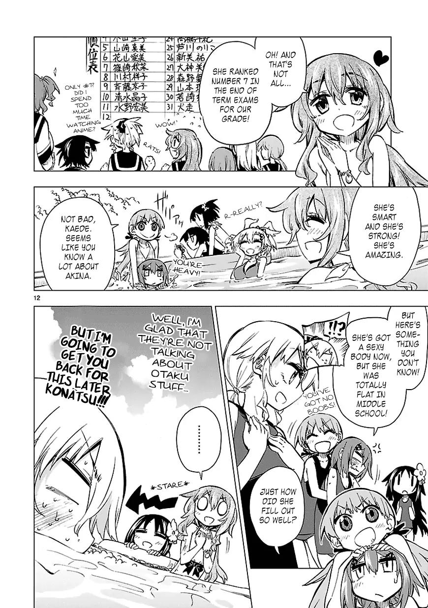 Shinozaki-san Ki o Ota Shika ni! Chapter 12 page 12 - Chapter 12: The Place Closest to Hell