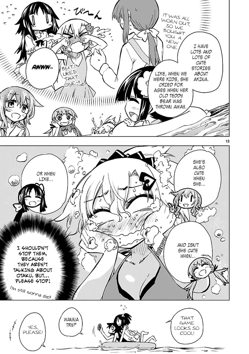 Shinozaki-san Ki o Ota Shika ni! Chapter 12 page 13 - Chapter 12: The Place Closest to Hell