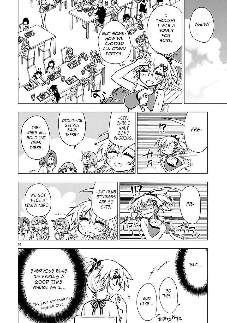 Shinozaki-san Ki o Ota Shika ni! Chapter 12 page 14 - Chapter 12: The Place Closest to Hell