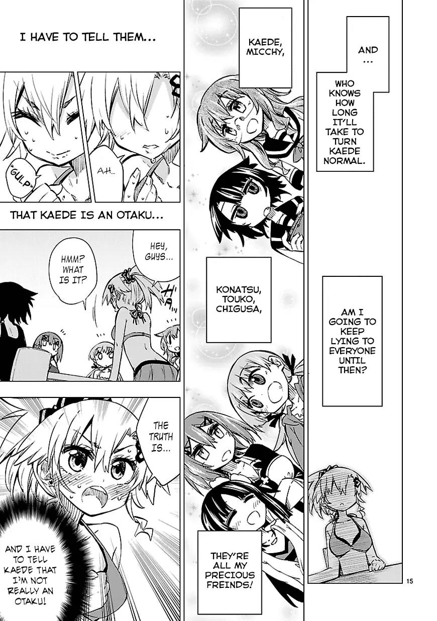 Shinozaki-san Ki o Ota Shika ni! Chapter 12 page 15 - Chapter 12: The Place Closest to Hell