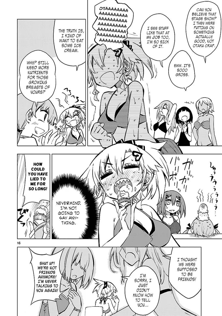 Shinozaki-san Ki o Ota Shika ni! Chapter 12 page 16 - Chapter 12: The Place Closest to Hell