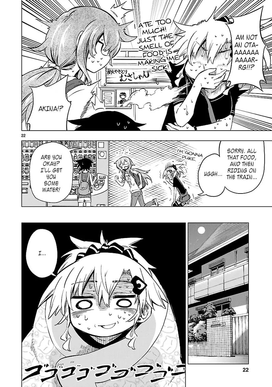 Shinozaki-san Ki o Ota Shika ni! Chapter 12 page 22 - Chapter 12: The Place Closest to Hell