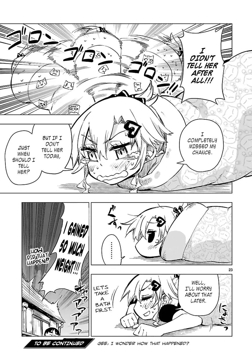 Shinozaki-san Ki o Ota Shika ni! Chapter 12 page 23 - Chapter 12: The Place Closest to Hell