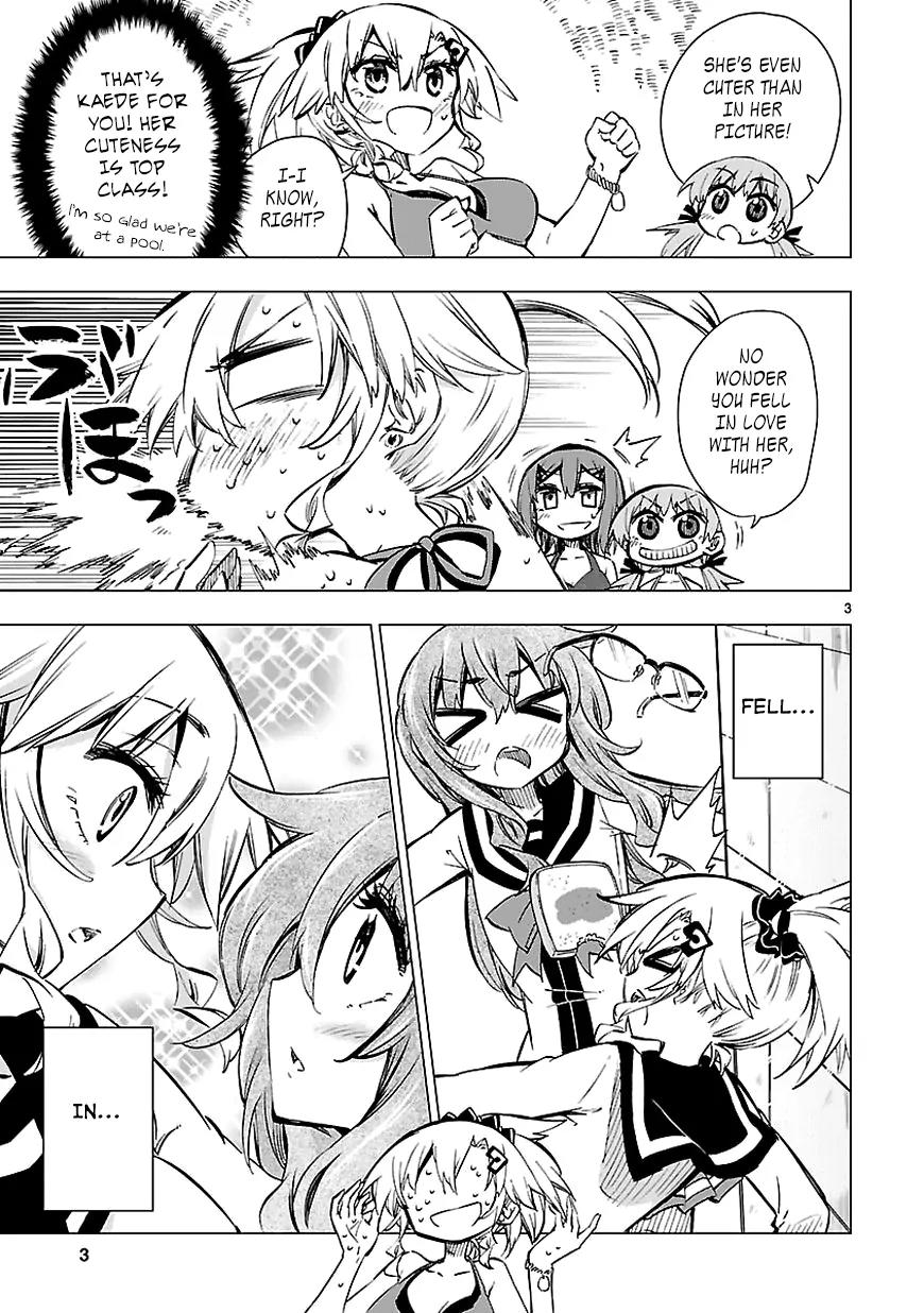 Shinozaki-san Ki o Ota Shika ni! Chapter 12 page 3 - Chapter 12: The Place Closest to Hell