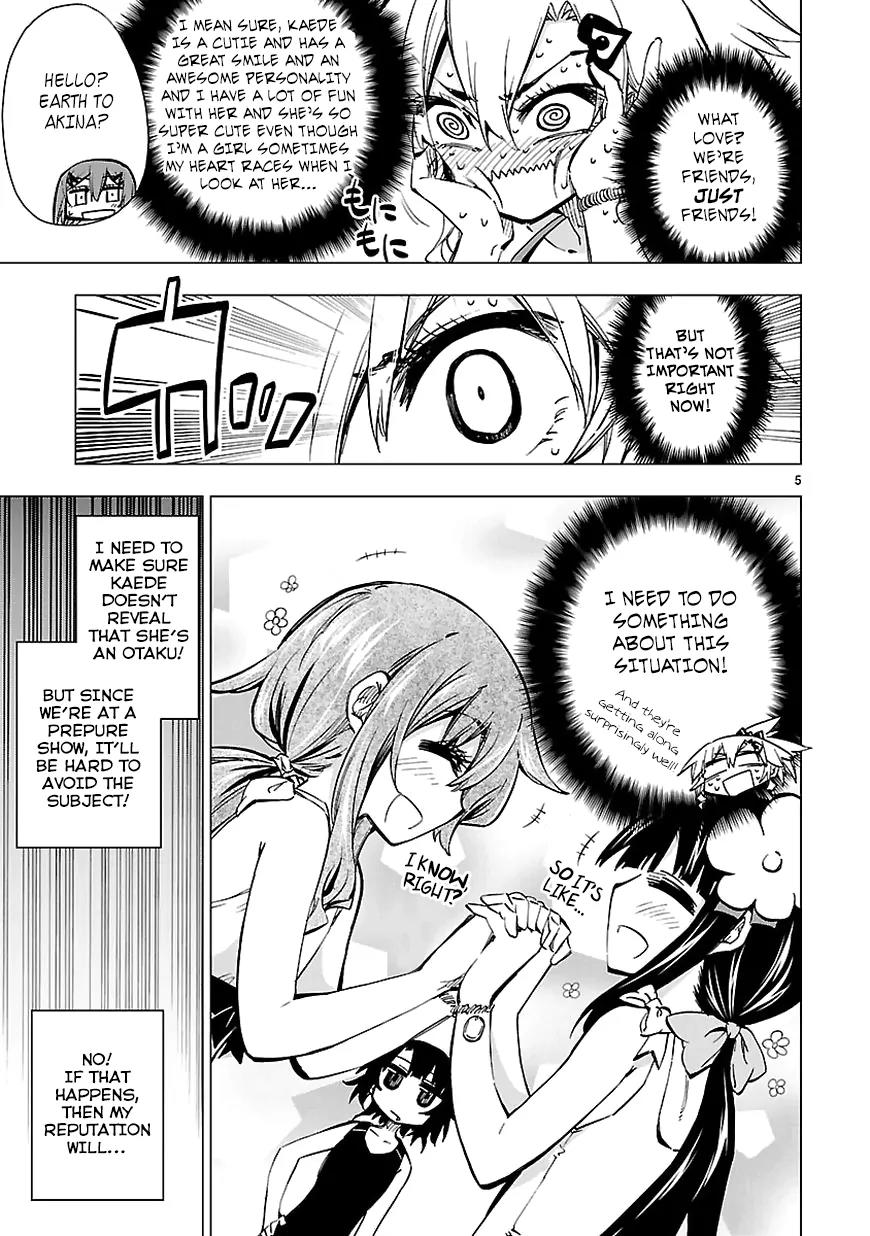 Shinozaki-san Ki o Ota Shika ni! Chapter 12 page 5 - Chapter 12: The Place Closest to Hell