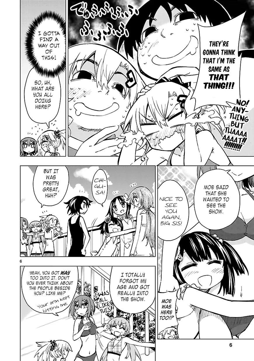 Shinozaki-san Ki o Ota Shika ni! Chapter 12 page 6 - Chapter 12: The Place Closest to Hell