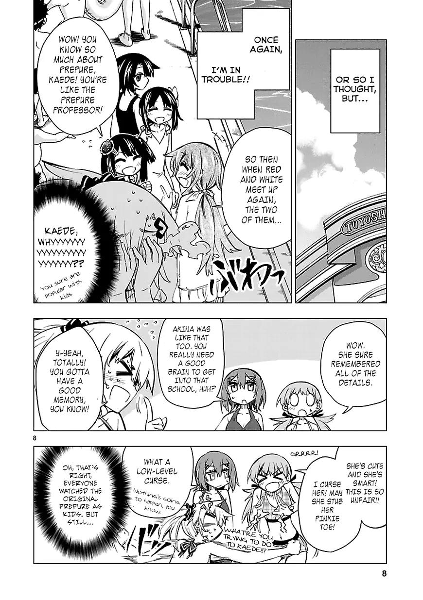 Shinozaki-san Ki o Ota Shika ni! Chapter 12 page 8 - Chapter 12: The Place Closest to Hell