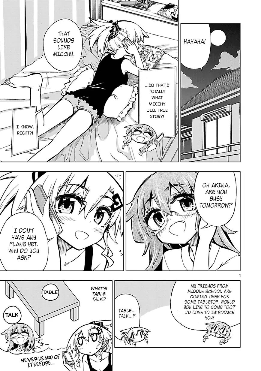 Shinozaki-san Ki o Ota Shika ni! Chapter 13 page 1 - Chapter 13: The Limitless Possibilities of Tabletop Roleplaying Games