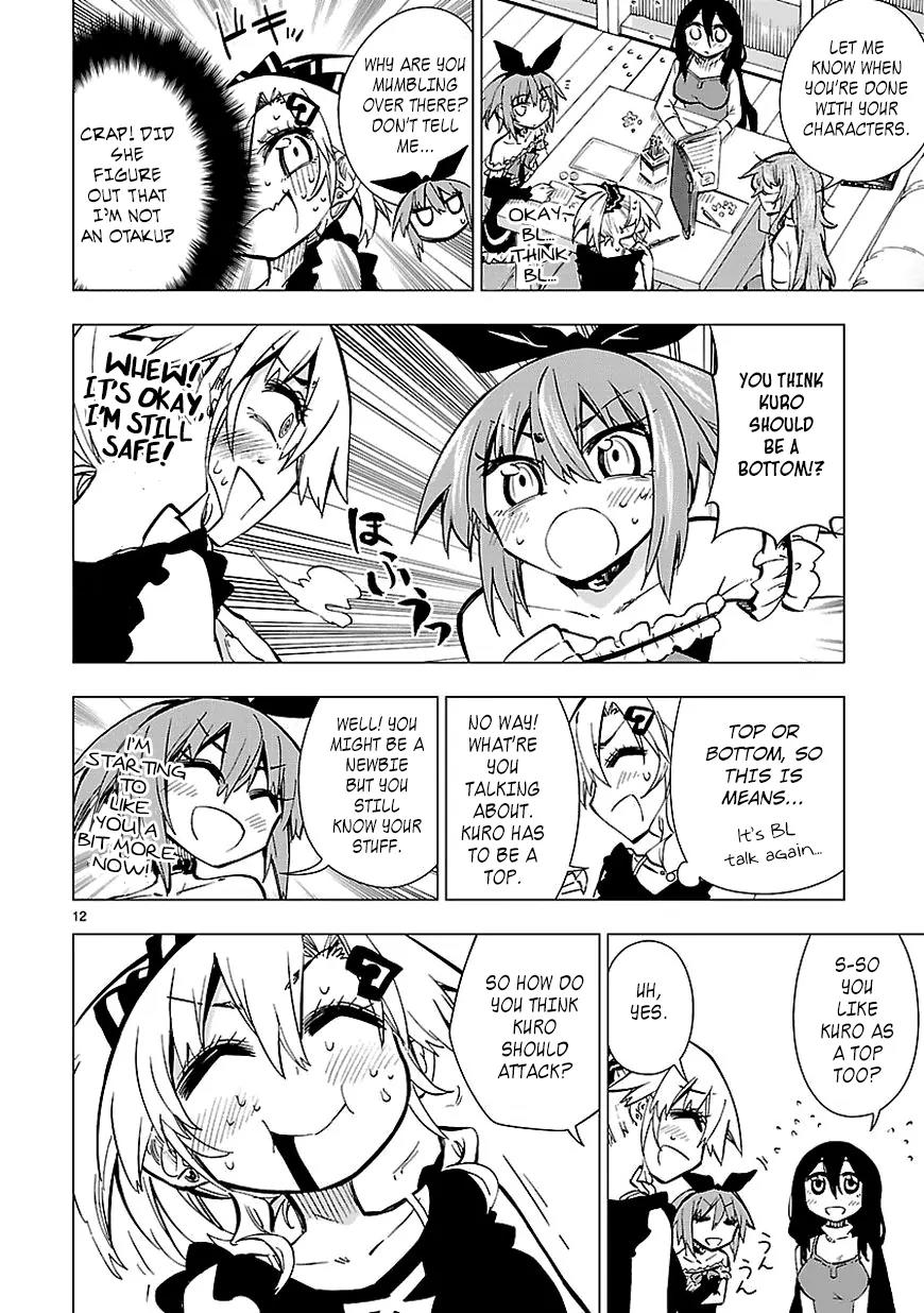 Shinozaki-san Ki o Ota Shika ni! Chapter 13 page 12 - Chapter 13: The Limitless Possibilities of Tabletop Roleplaying Games