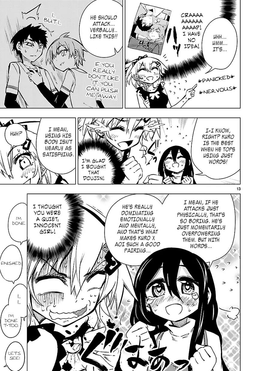 Shinozaki-san Ki o Ota Shika ni! Chapter 13 page 13 - Chapter 13: The Limitless Possibilities of Tabletop Roleplaying Games