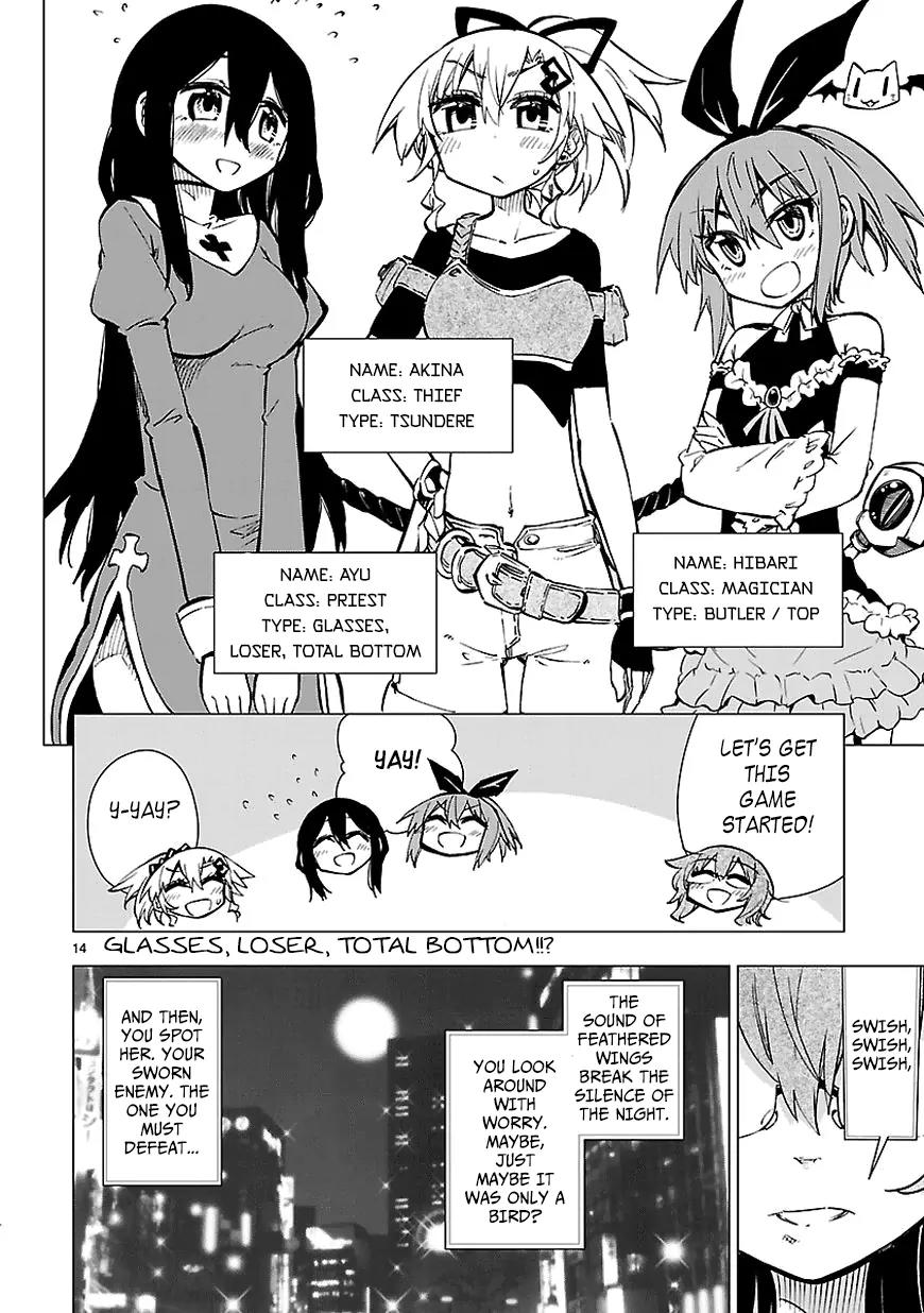Shinozaki-san Ki o Ota Shika ni! Chapter 13 page 14 - Chapter 13: The Limitless Possibilities of Tabletop Roleplaying Games