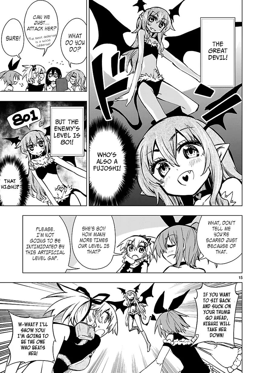 Shinozaki-san Ki o Ota Shika ni! Chapter 13 page 15 - Chapter 13: The Limitless Possibilities of Tabletop Roleplaying Games