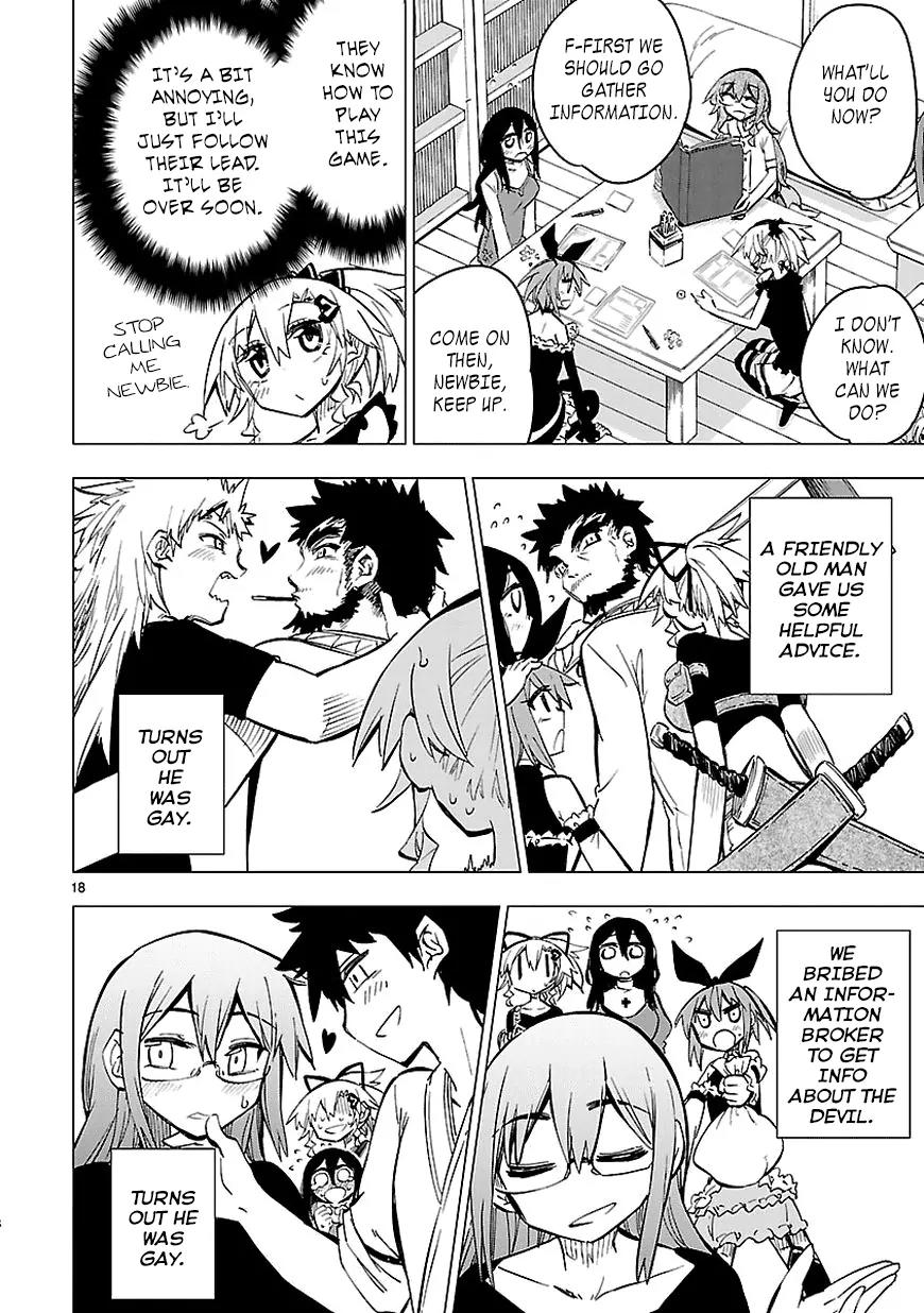 Shinozaki-san Ki o Ota Shika ni! Chapter 13 page 18 - Chapter 13: The Limitless Possibilities of Tabletop Roleplaying Games