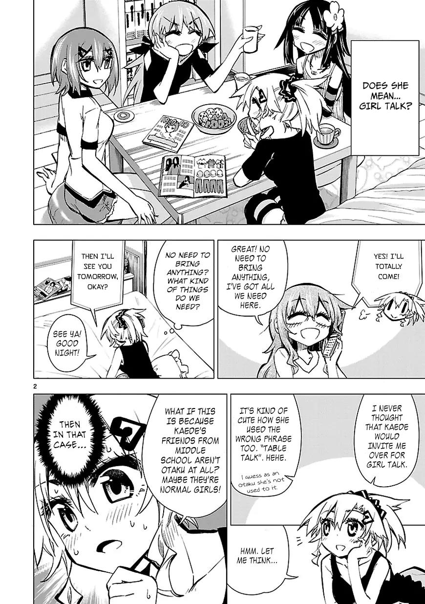 Shinozaki-san Ki o Ota Shika ni! Chapter 13 page 2 - Chapter 13: The Limitless Possibilities of Tabletop Roleplaying Games