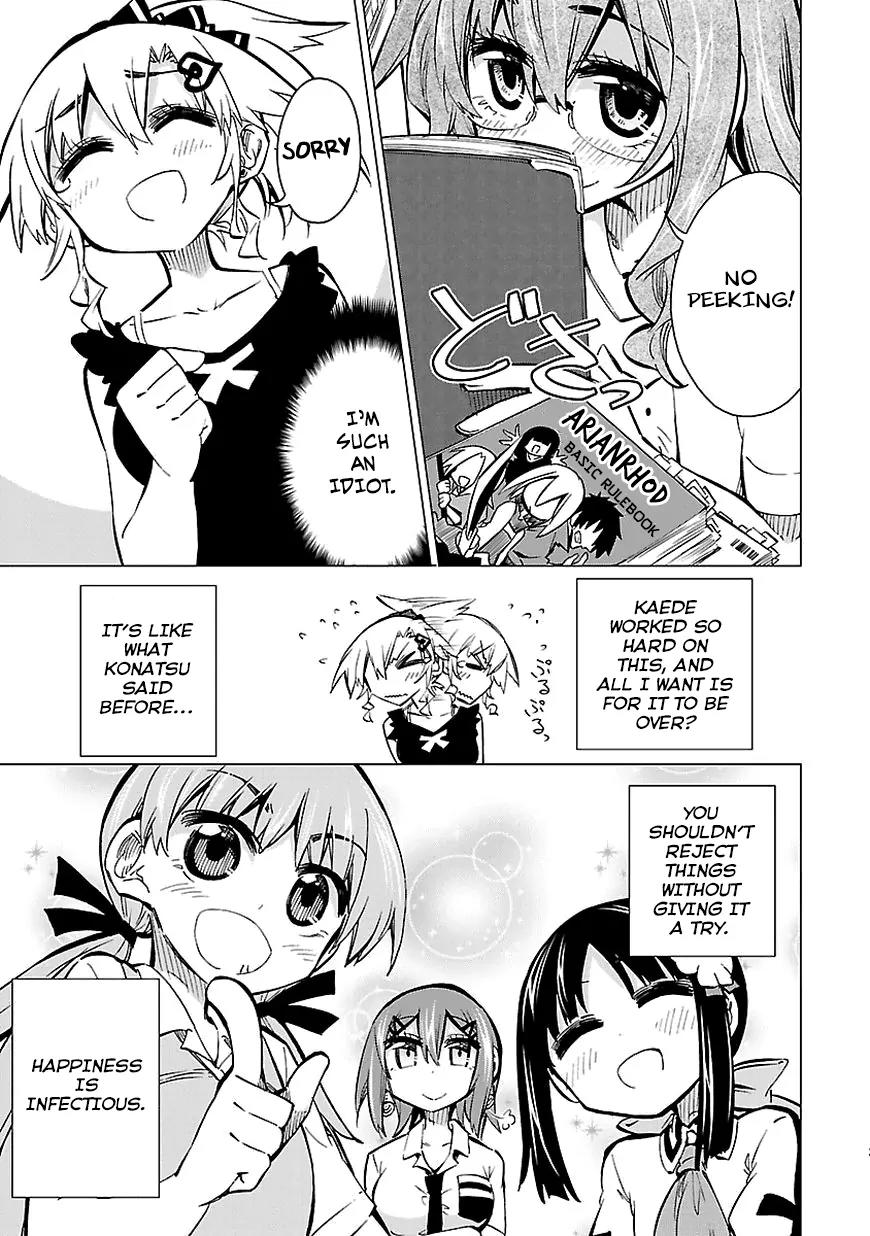 Shinozaki-san Ki o Ota Shika ni! Chapter 13 page 21 - Chapter 13: The Limitless Possibilities of Tabletop Roleplaying Games