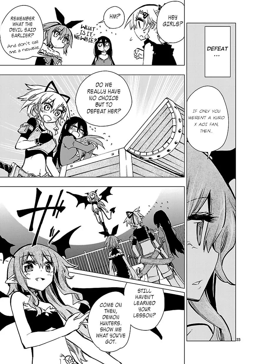 Shinozaki-san Ki o Ota Shika ni! Chapter 13 page 23 - Chapter 13: The Limitless Possibilities of Tabletop Roleplaying Games