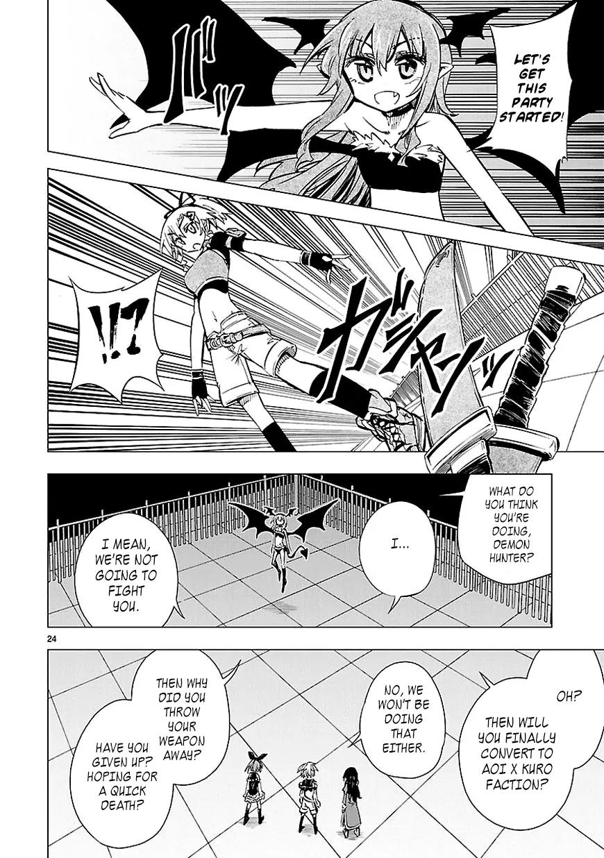 Shinozaki-san Ki o Ota Shika ni! Chapter 13 page 24 - Chapter 13: The Limitless Possibilities of Tabletop Roleplaying Games
