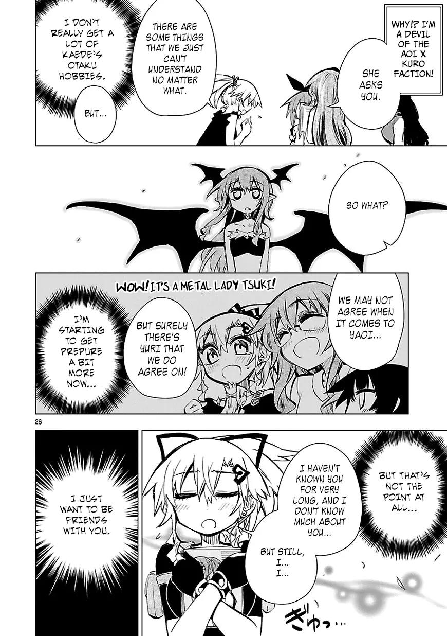 Shinozaki-san Ki o Ota Shika ni! Chapter 13 page 26 - Chapter 13: The Limitless Possibilities of Tabletop Roleplaying Games
