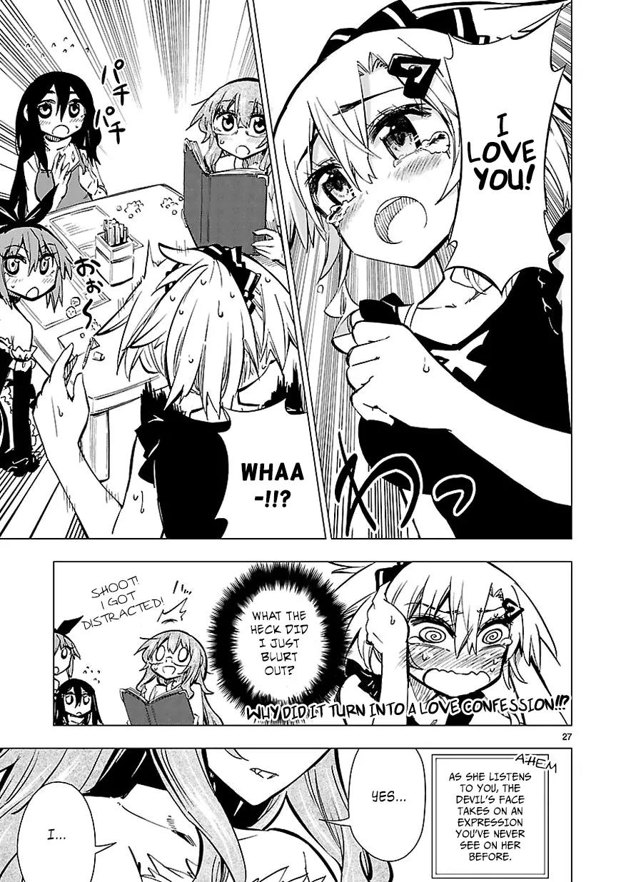 Shinozaki-san Ki o Ota Shika ni! Chapter 13 page 27 - Chapter 13: The Limitless Possibilities of Tabletop Roleplaying Games