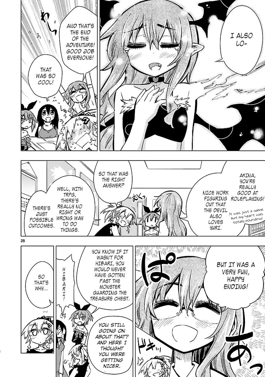 Shinozaki-san Ki o Ota Shika ni! Chapter 13 page 28 - Chapter 13: The Limitless Possibilities of Tabletop Roleplaying Games
