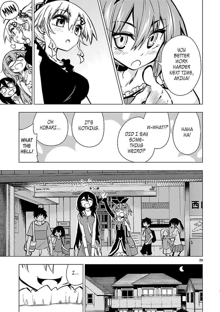 Shinozaki-san Ki o Ota Shika ni! Chapter 13 page 29 - Chapter 13: The Limitless Possibilities of Tabletop Roleplaying Games