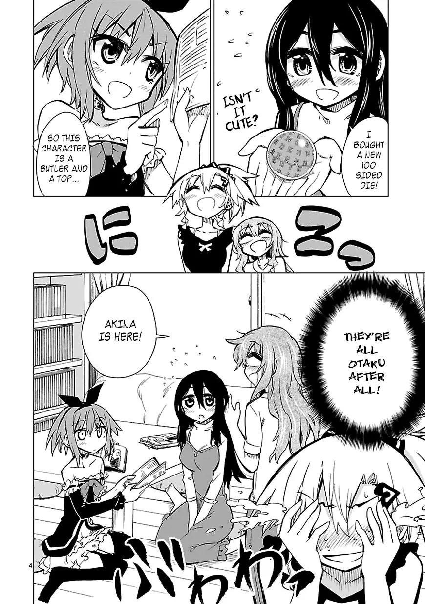 Shinozaki-san Ki o Ota Shika ni! Chapter 13 page 4 - Chapter 13: The Limitless Possibilities of Tabletop Roleplaying Games