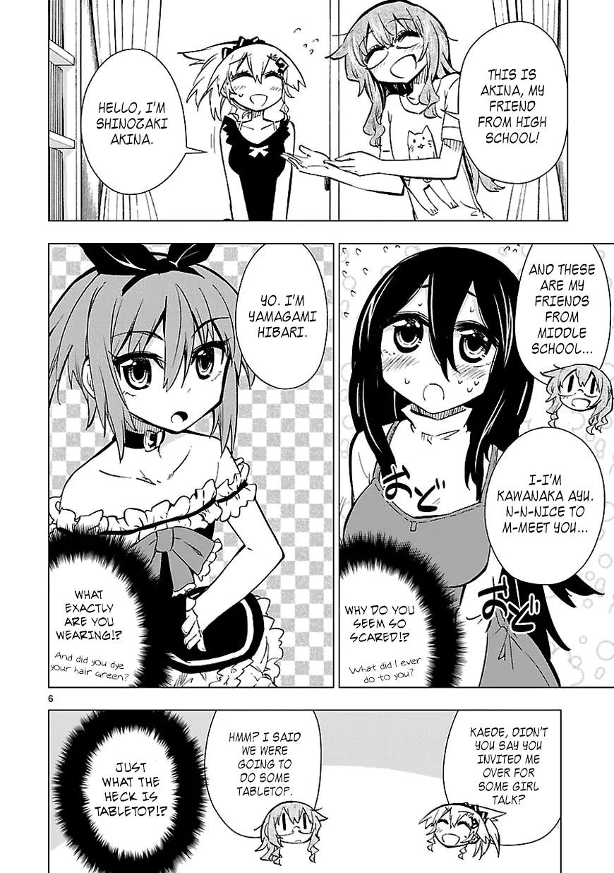 Shinozaki-san Ki o Ota Shika ni! Chapter 13 page 6 - Chapter 13: The Limitless Possibilities of Tabletop Roleplaying Games