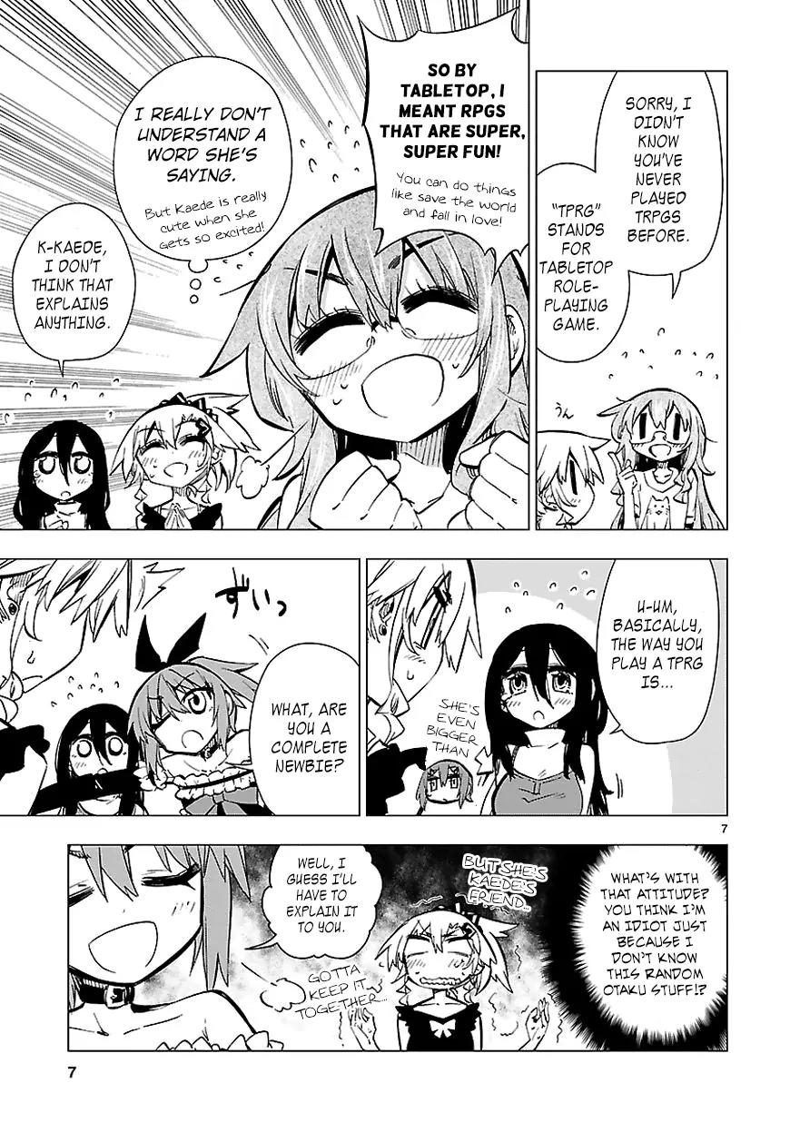 Shinozaki-san Ki o Ota Shika ni! Chapter 13 page 7 - Chapter 13: The Limitless Possibilities of Tabletop Roleplaying Games