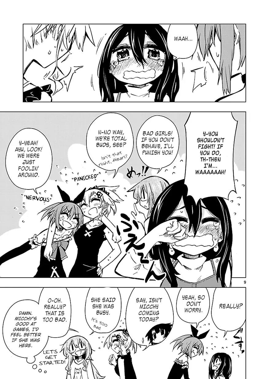 Shinozaki-san Ki o Ota Shika ni! Chapter 13 page 9 - Chapter 13: The Limitless Possibilities of Tabletop Roleplaying Games