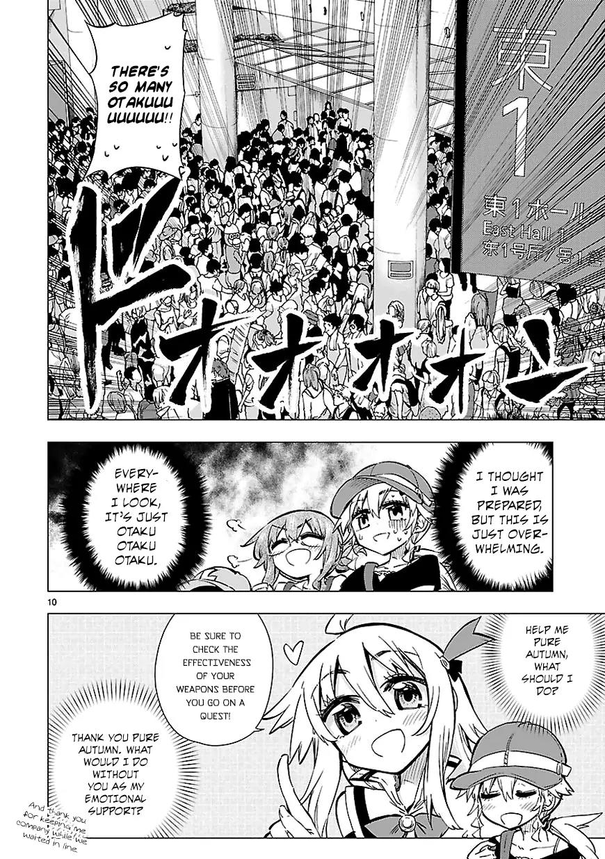 Shinozaki-san Ki o Ota Shika ni! Chapter 14 page 10 - Chapter 14: It's Torture in the Inverted Pyramid