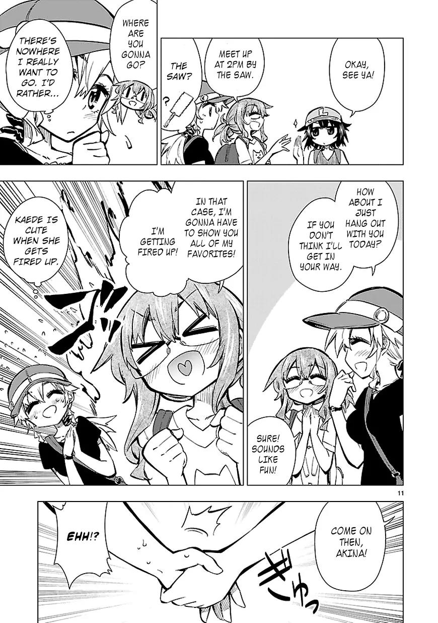 Shinozaki-san Ki o Ota Shika ni! Chapter 14 page 11 - Chapter 14: It's Torture in the Inverted Pyramid