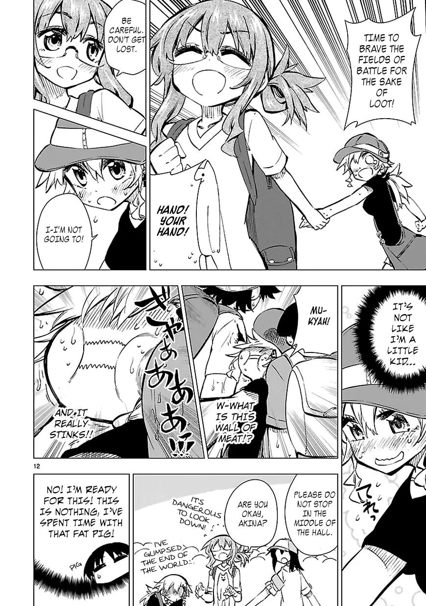 Shinozaki-san Ki o Ota Shika ni! Chapter 14 page 12 - Chapter 14: It's Torture in the Inverted Pyramid