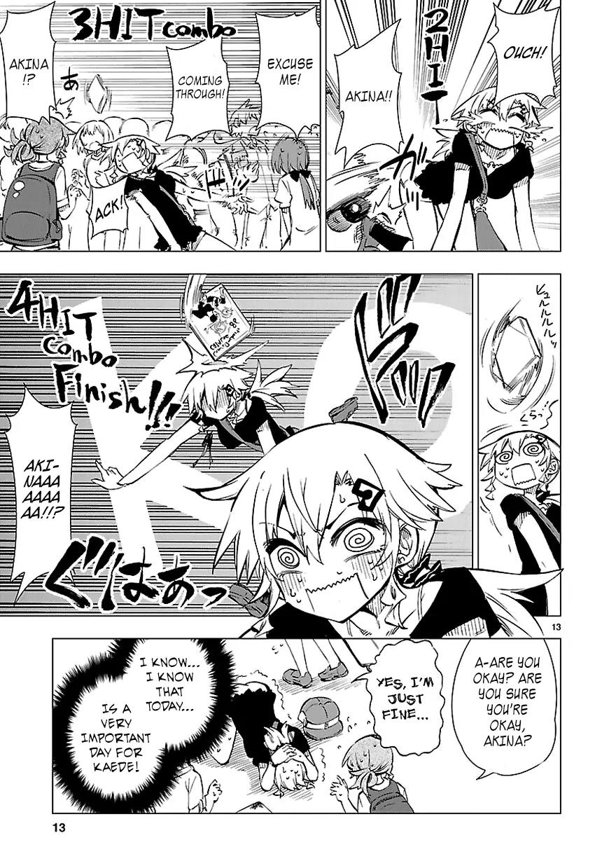 Shinozaki-san Ki o Ota Shika ni! Chapter 14 page 13 - Chapter 14: It's Torture in the Inverted Pyramid
