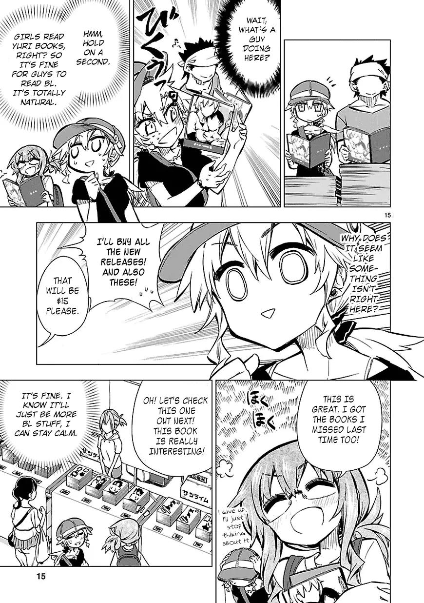 Shinozaki-san Ki o Ota Shika ni! Chapter 14 page 15 - Chapter 14: It's Torture in the Inverted Pyramid