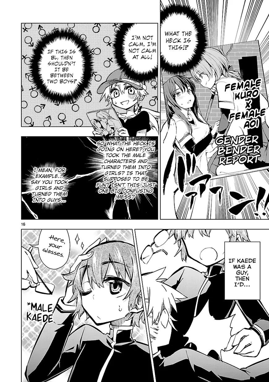 Shinozaki-san Ki o Ota Shika ni! Chapter 14 page 16 - Chapter 14: It's Torture in the Inverted Pyramid