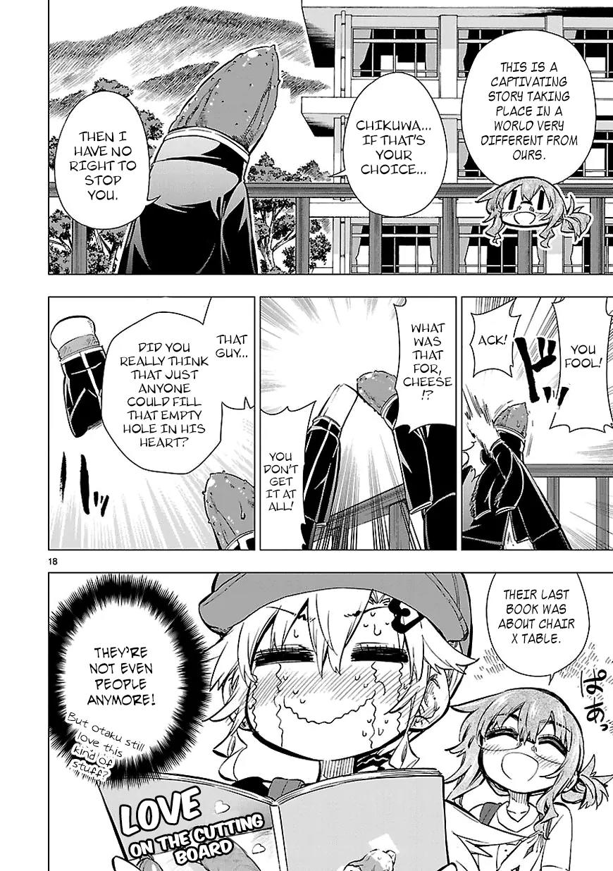 Shinozaki-san Ki o Ota Shika ni! Chapter 14 page 18 - Chapter 14: It's Torture in the Inverted Pyramid