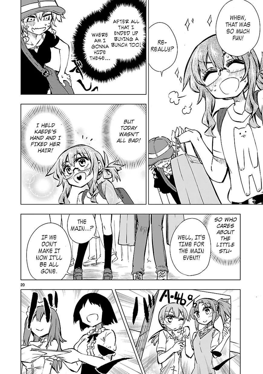 Shinozaki-san Ki o Ota Shika ni! Chapter 14 page 20 - Chapter 14: It's Torture in the Inverted Pyramid