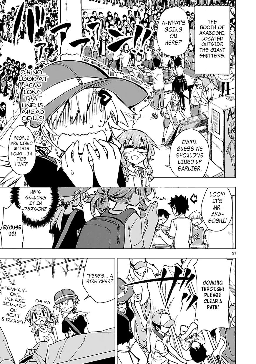 Shinozaki-san Ki o Ota Shika ni! Chapter 14 page 21 - Chapter 14: It's Torture in the Inverted Pyramid