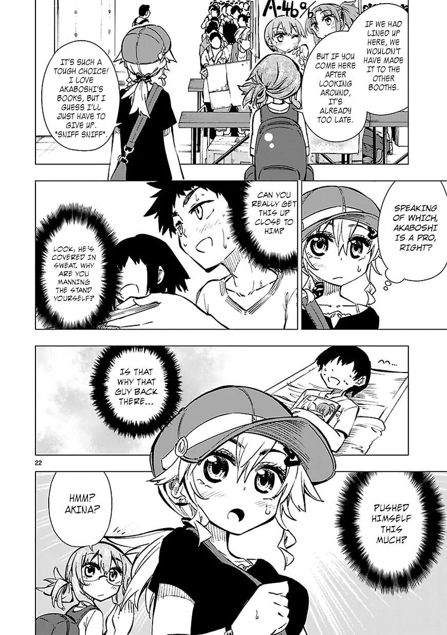Shinozaki-san Ki o Ota Shika ni! Chapter 14 page 22 - Chapter 14: It's Torture in the Inverted Pyramid