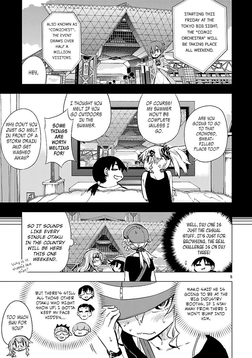 Shinozaki-san Ki o Ota Shika ni! Chapter 14 page 5 - Chapter 14: It's Torture in the Inverted Pyramid