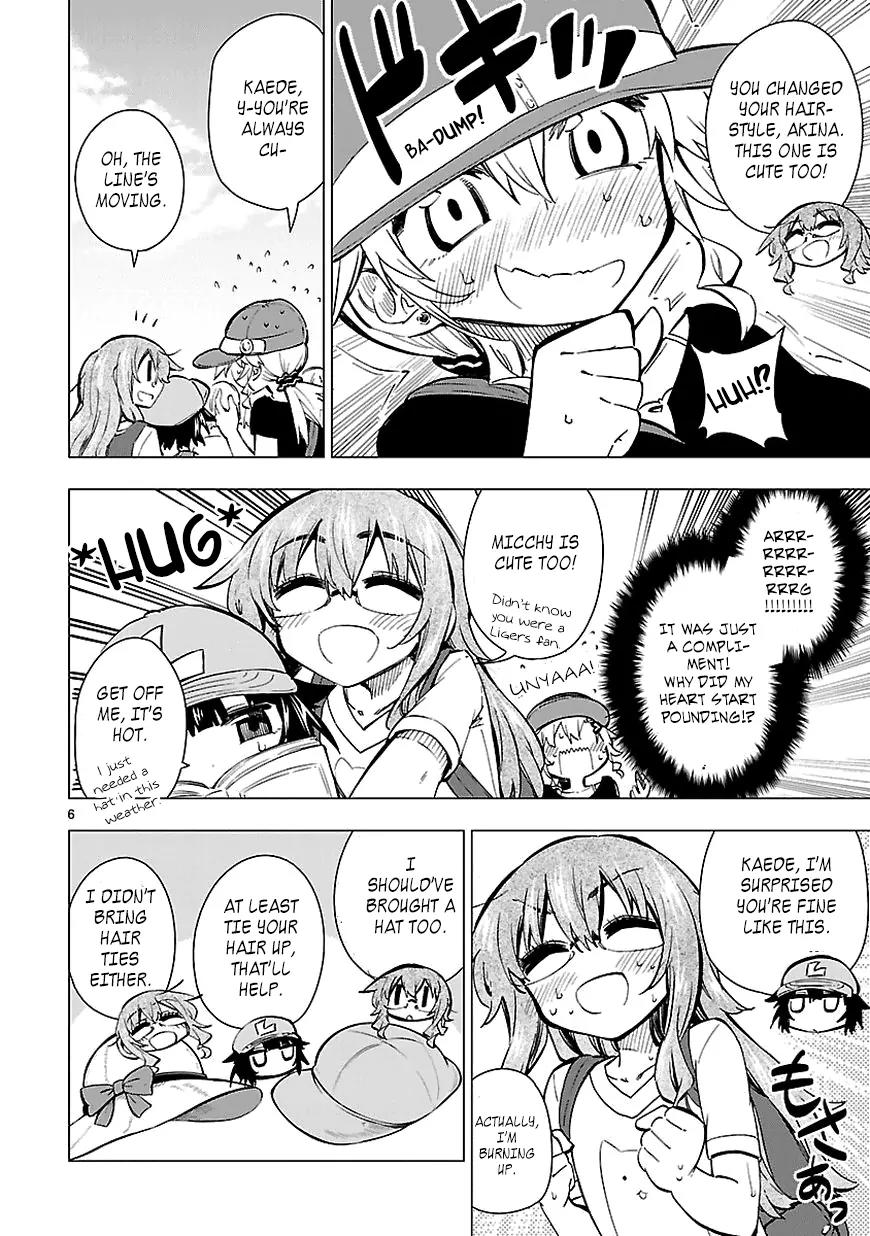 Shinozaki-san Ki o Ota Shika ni! Chapter 14 page 6 - Chapter 14: It's Torture in the Inverted Pyramid