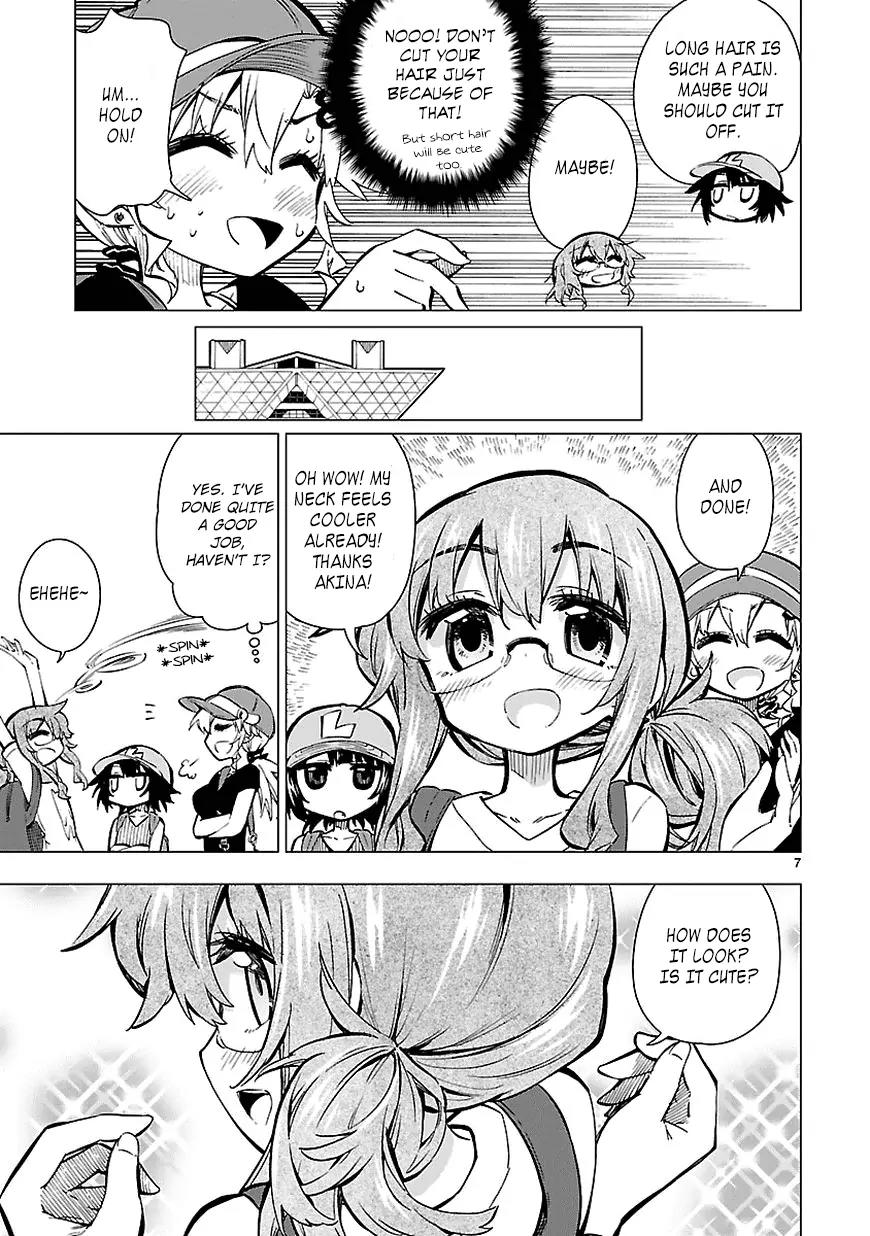 Shinozaki-san Ki o Ota Shika ni! Chapter 14 page 7 - Chapter 14: It's Torture in the Inverted Pyramid