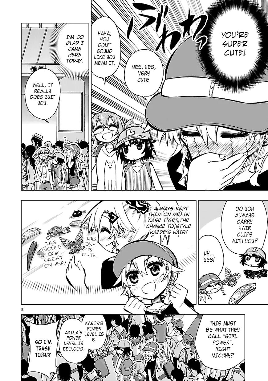 Shinozaki-san Ki o Ota Shika ni! Chapter 14 page 8 - Chapter 14: It's Torture in the Inverted Pyramid
